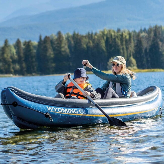 InTex Wyoming C2 aufblasbares kanu