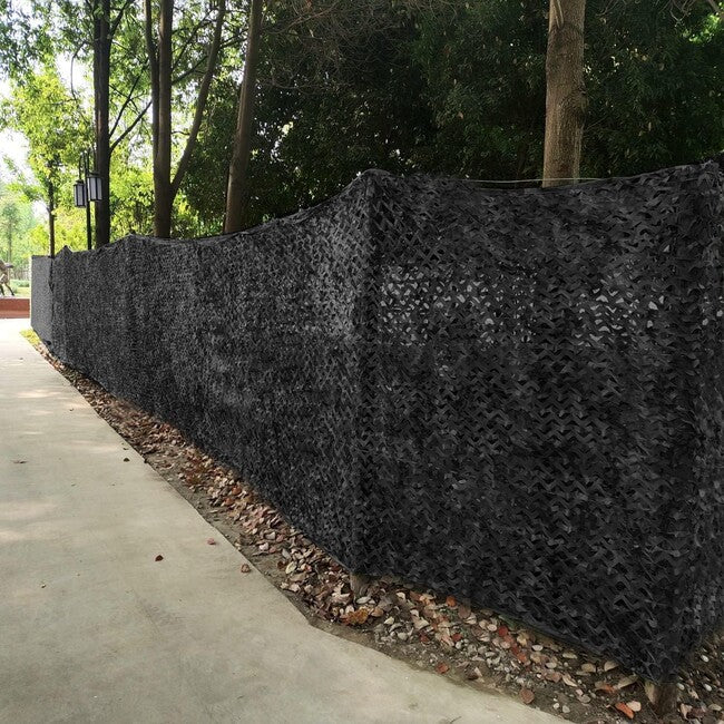 WARAGOD Kameleon Tarnnetz 2x3m schwarz