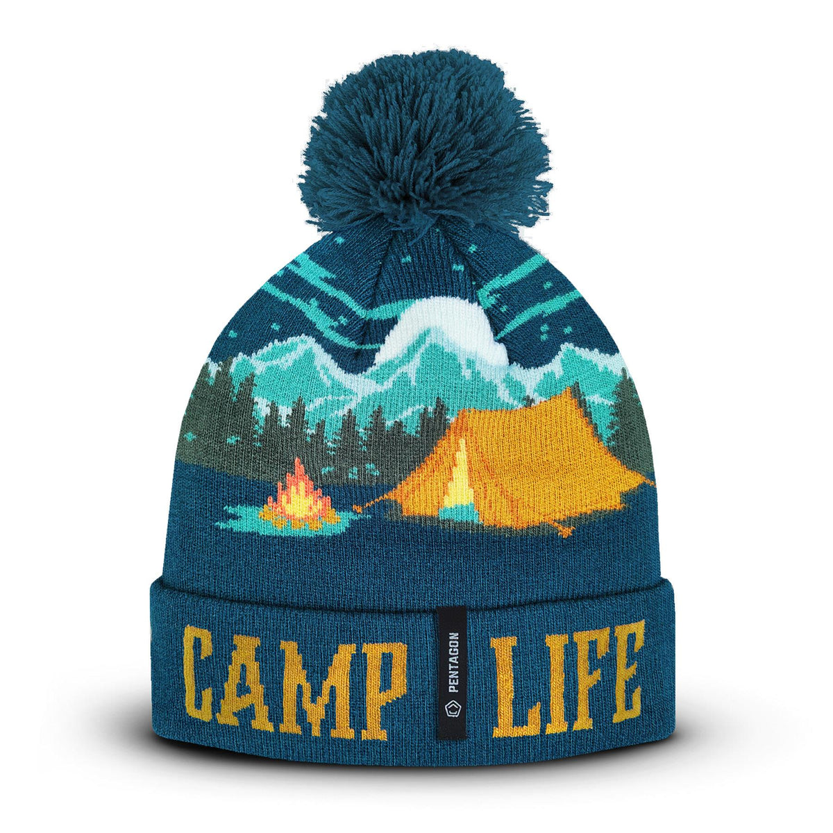 Pentagon Sanctuary Camp Cap, Multicolor