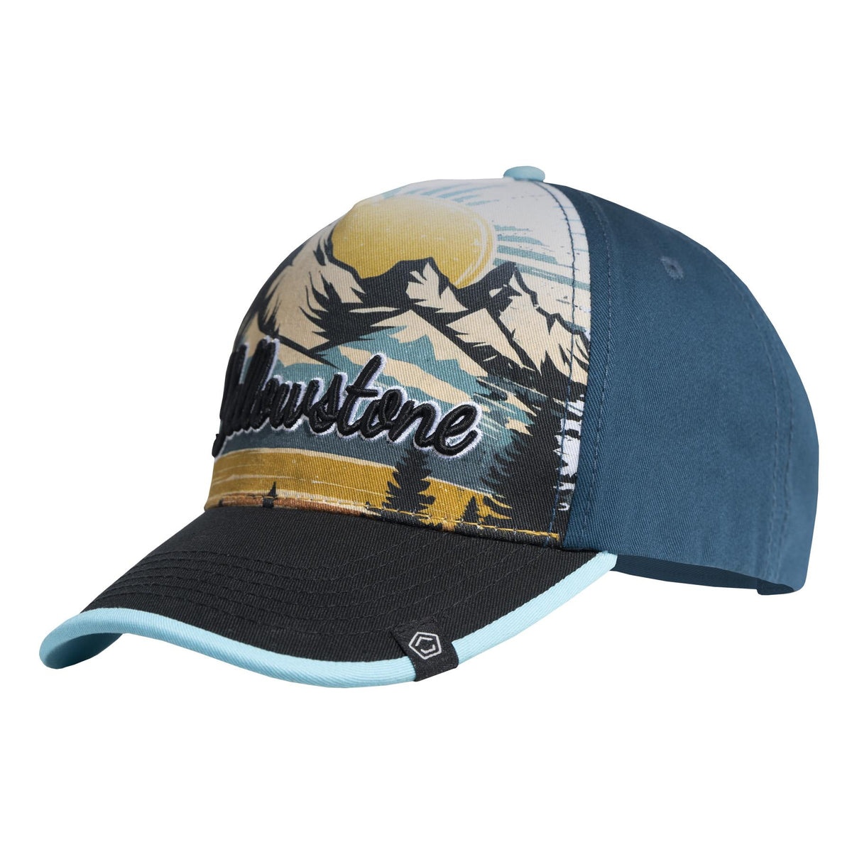 Pentagon Cap Hermit Yellowstone, multicolor