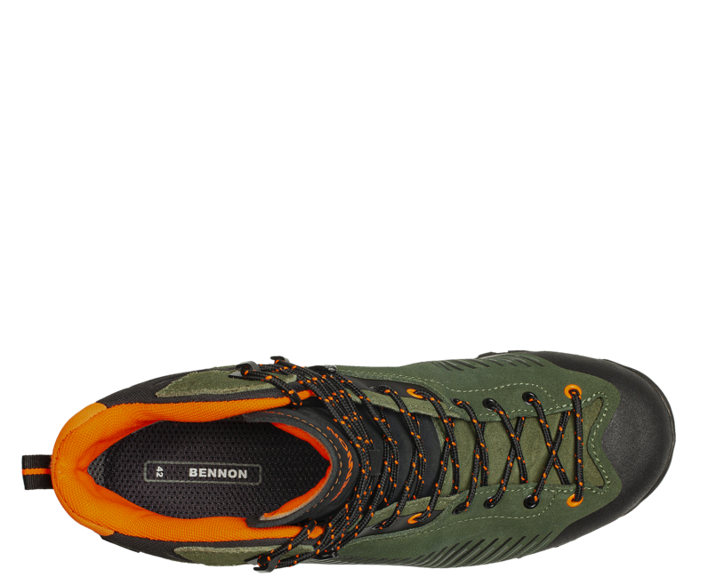 BENNON PEAK High taktische Stiefel, grün