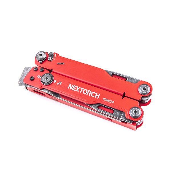 NexTorch® Pioneer MT20RE Multifunktionales Werkzeug rescue edition rot