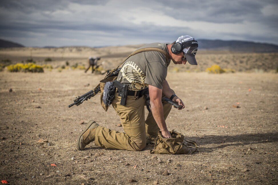 Helikon-Tex AMMO BUCKET tasche - Cordura - adaptive green