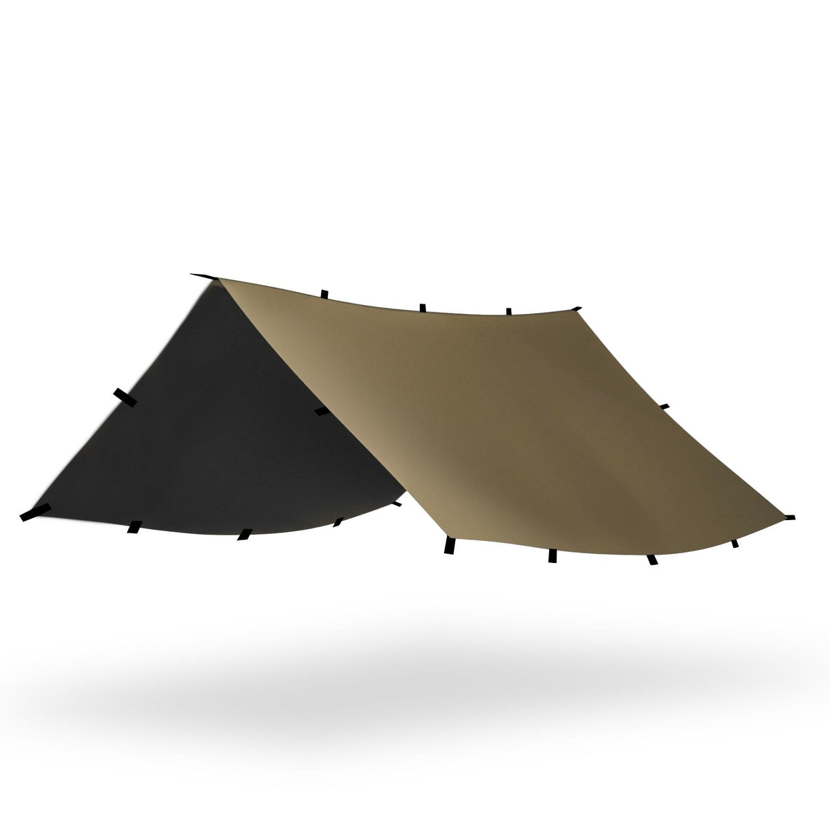 Pentagon Unterstand 3x3m, Coyote