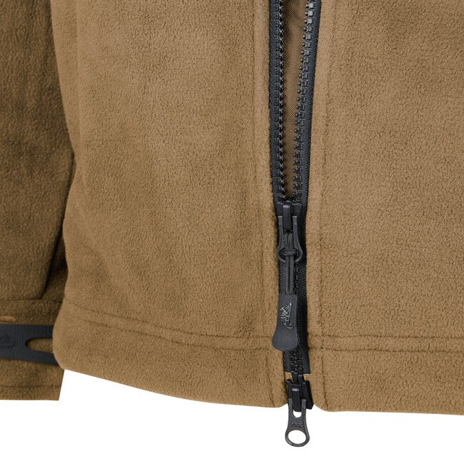 Helikon-Tex Fleece- Jacke Liberty Heavy, Shadow grey, 390g/m2