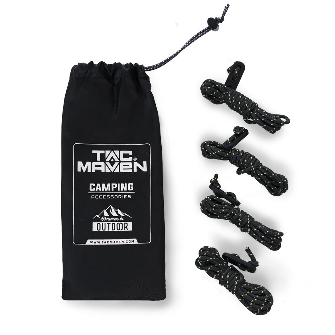 Pentagon Schnur mit Spanner, schwarz