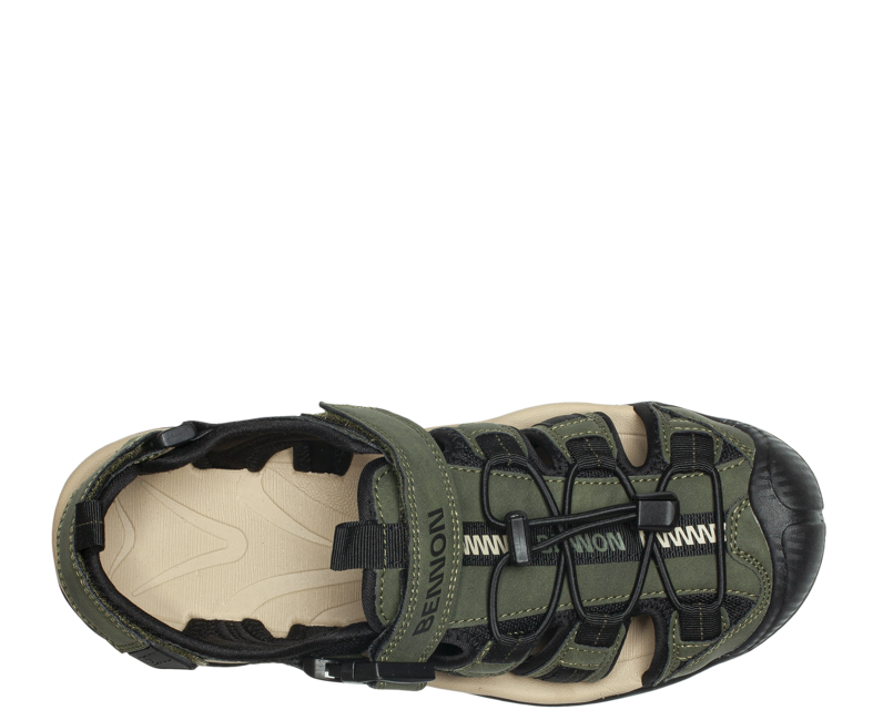 BENNON AMAZON Sportsandalen, grün