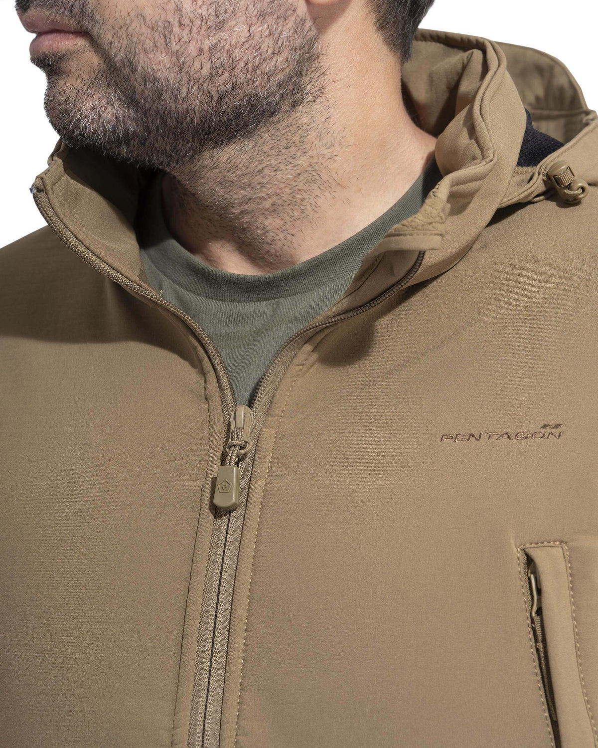 Pentagon Artaxes Herren Jacke, Camo green