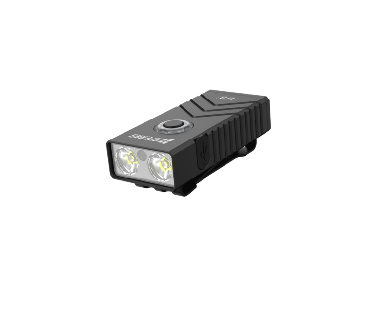 Speras Multifunctional EDC Flashlight U3, Black