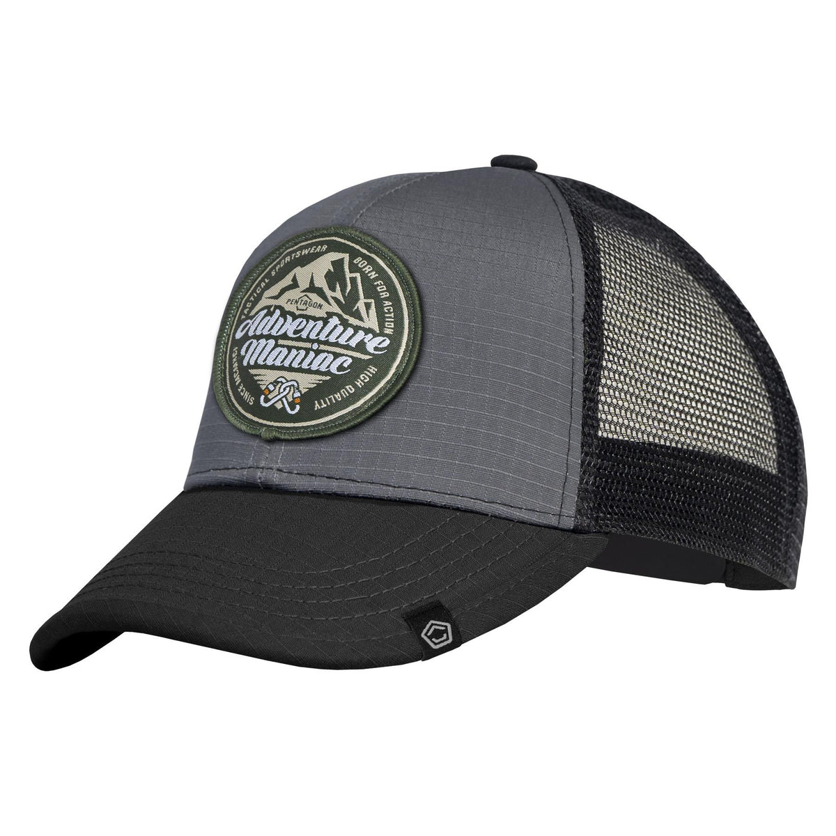 Pentagon Cap Adventure Maniac, wolf grey