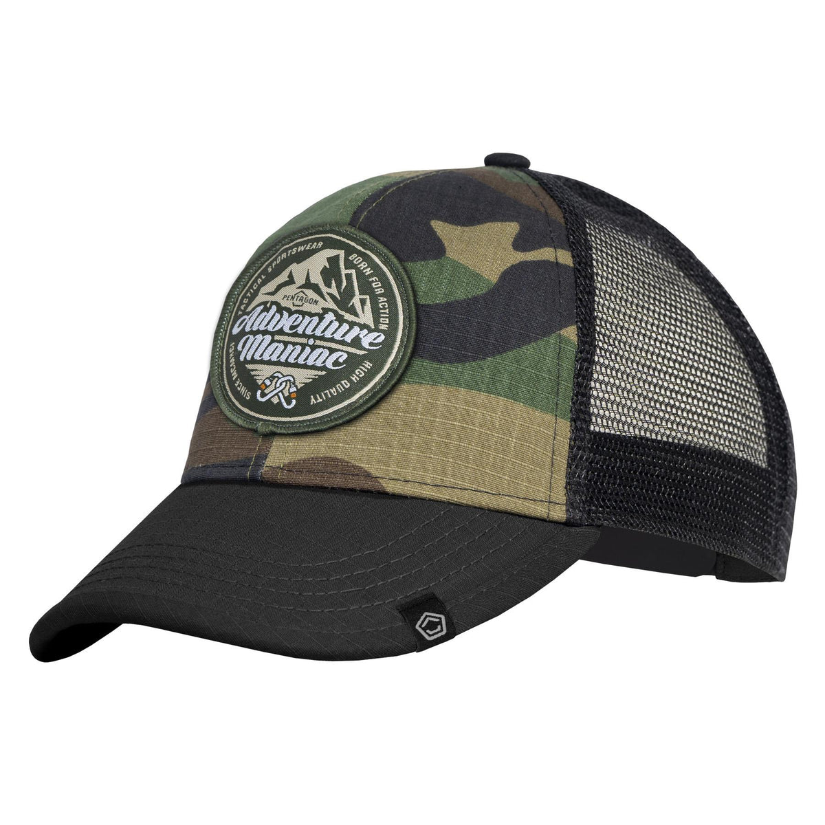 Pentagon Cap Adventure Maniac, woodland