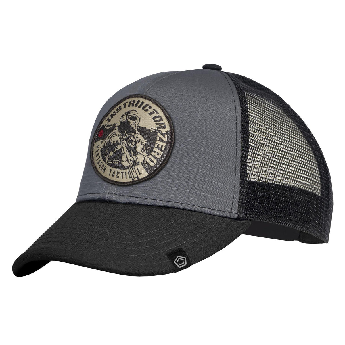 Pentagon Cap Trucker Era, grau