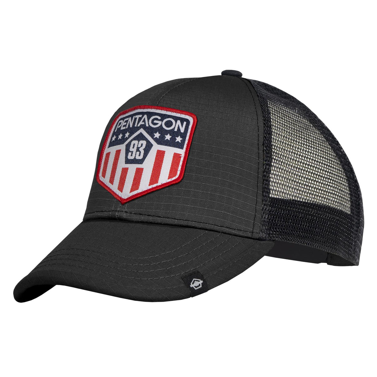 Pentagon Cap Era US, schwarz