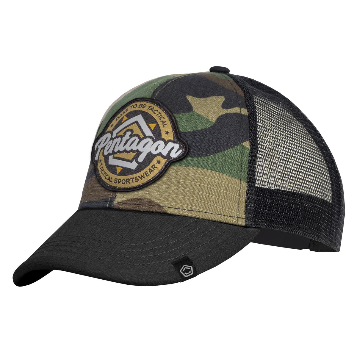 Pentagon Cap Era Dare To Be Tactical, woodland
