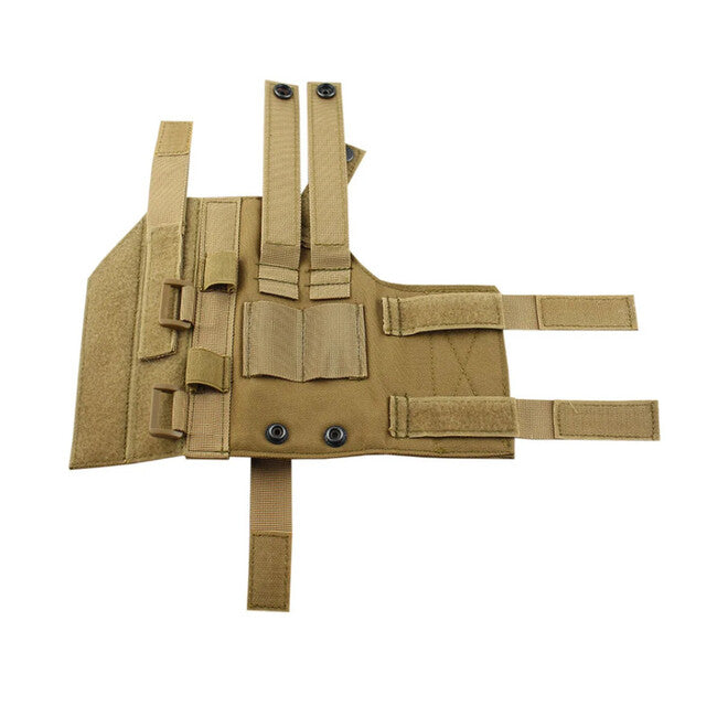 Leguon Echo Holster universelle taktische waffentasche, schwarz