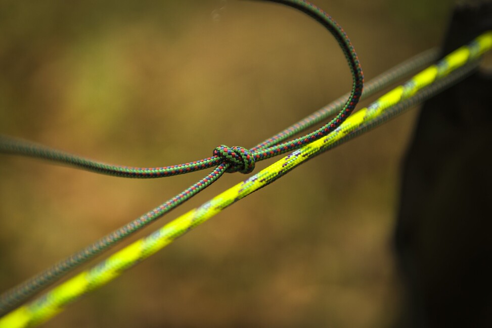 ATWOOD Rope 275 (100ft) - Neon Yellow & Black Stripes 48
