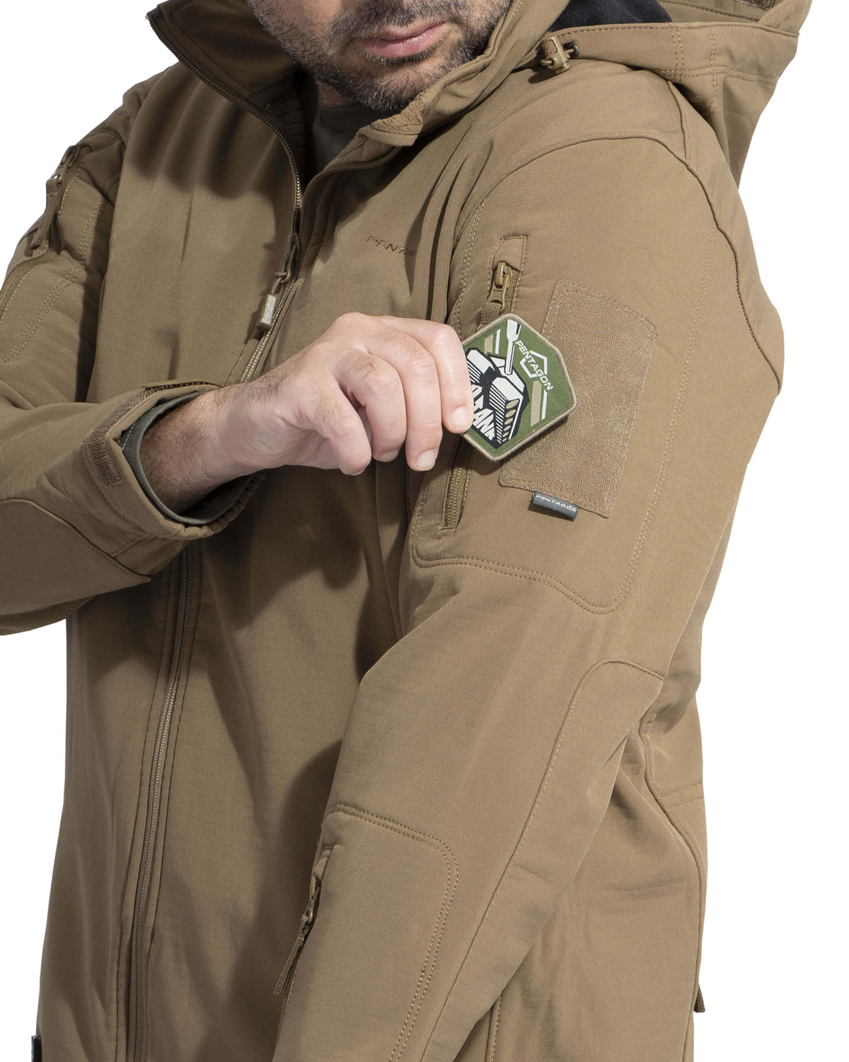 Pentagon Artaxes Herren Jacke, Camo green