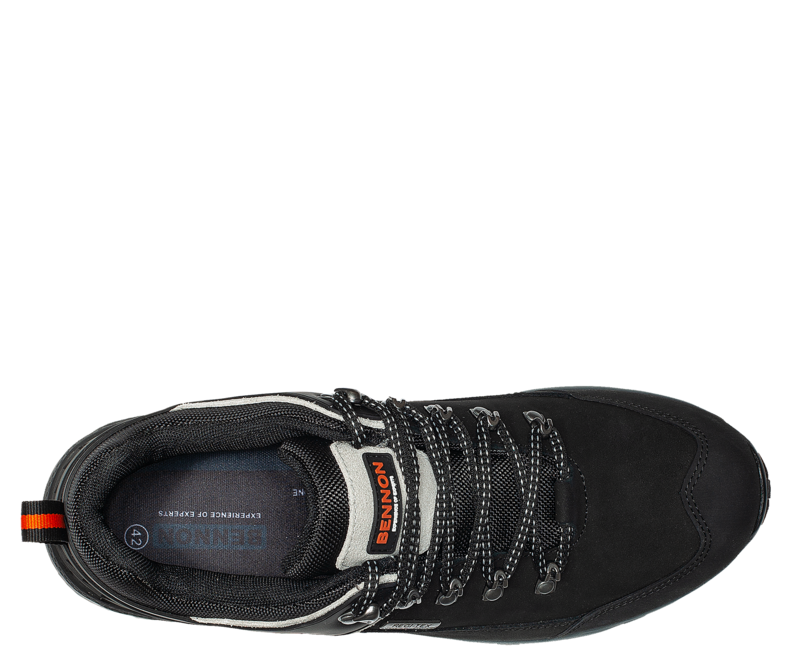 BENNON Salvador O2 Low outdoor-stiefel, schwarz
