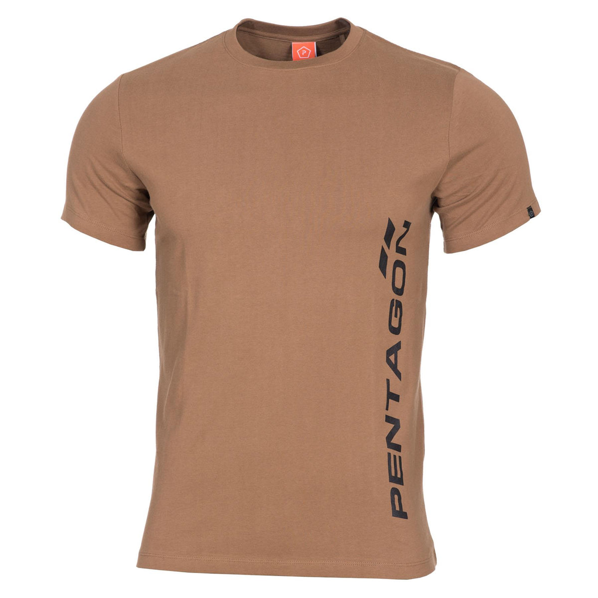 Pentagon T-Shirt Ageron Vertical, coyote