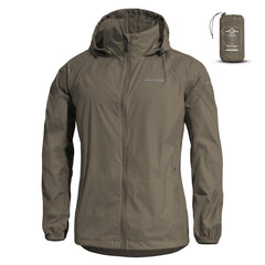 Pentagon Cloudburst Packable Damenjacke, dunkelgrau
