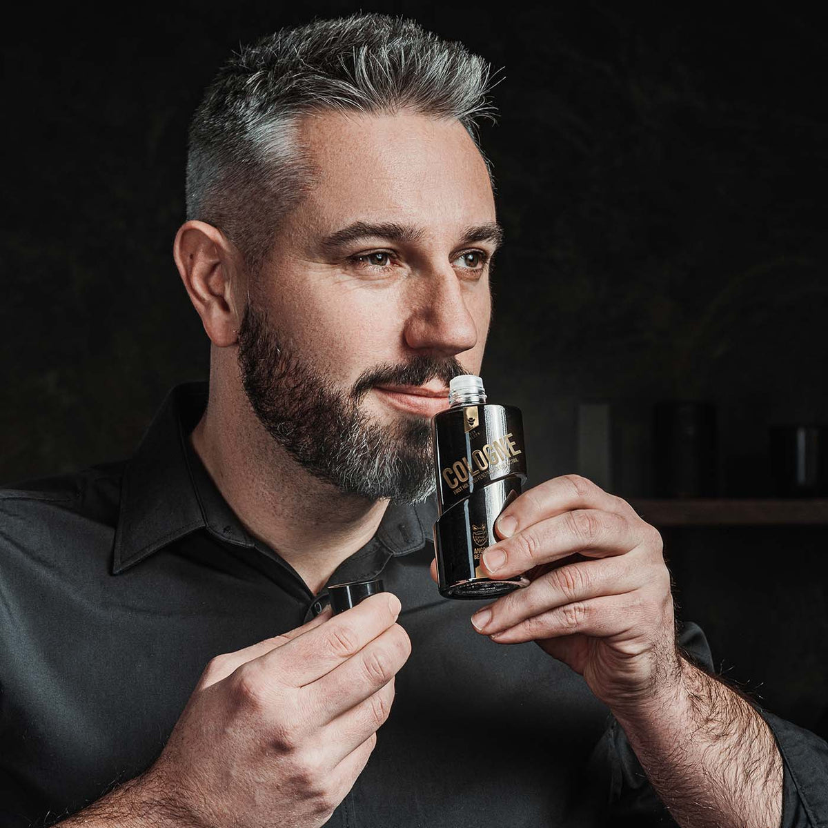 Angry Beards Jack Saloon kolínska voda 2 ml (tester)