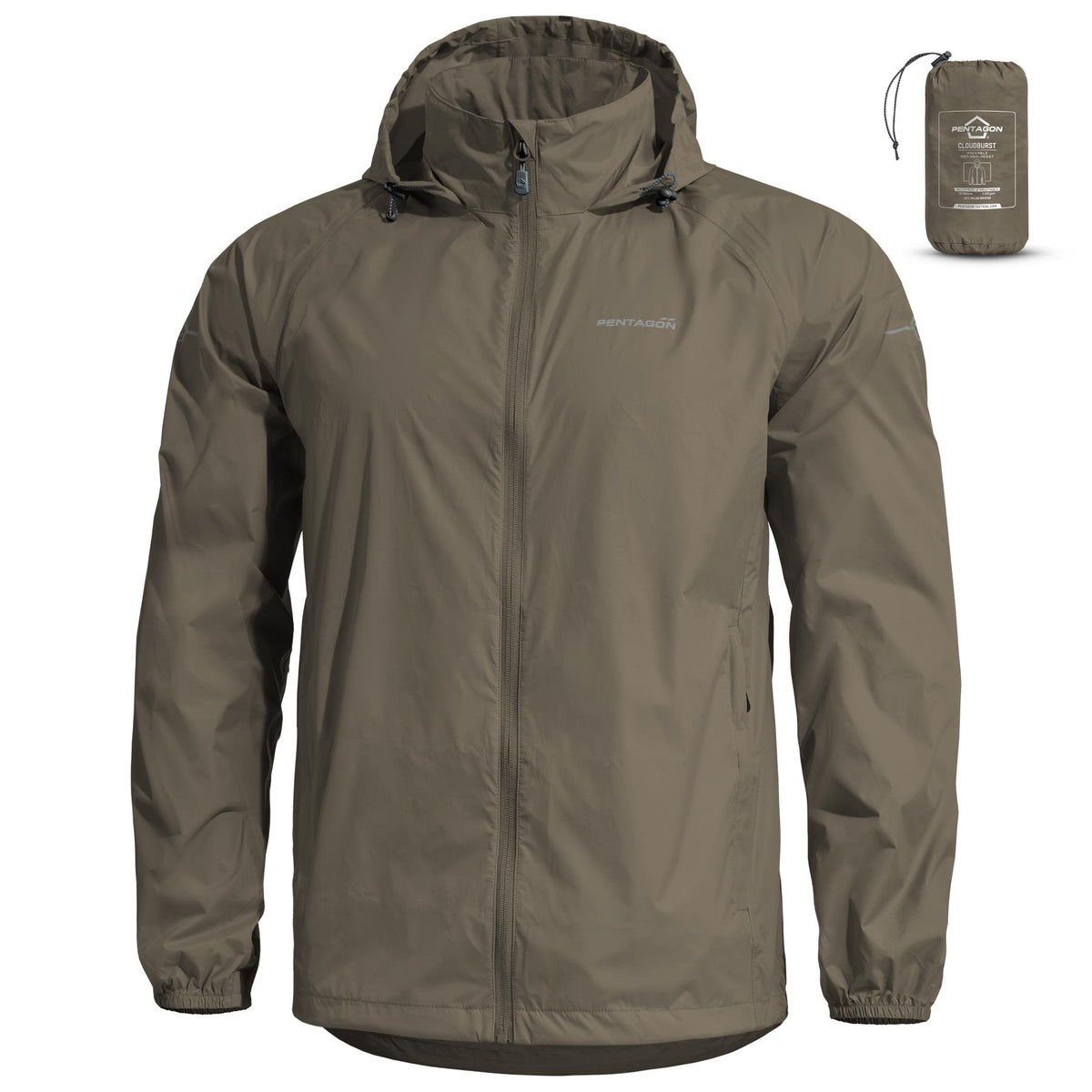 Pentagon Cloudburst Packable ανδρικό μπουφάν, RAL7013