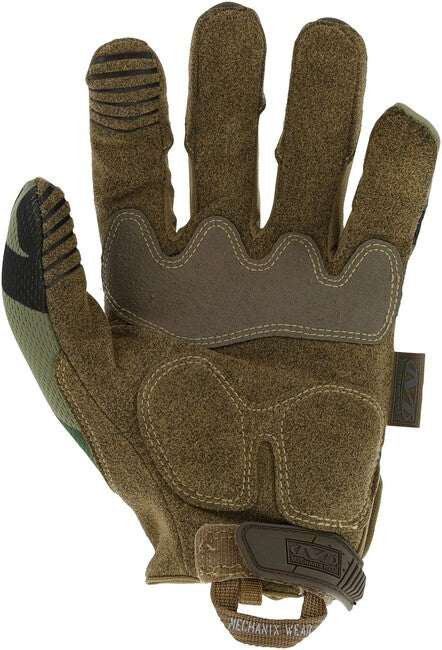 Mechanix Wear M-Pact handschuhe mit Stoßschutz, woodland camo