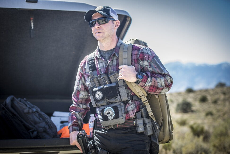 Helikon-Tex COMPETITION Triple Carbine Insert Einlage - Shadow Grey