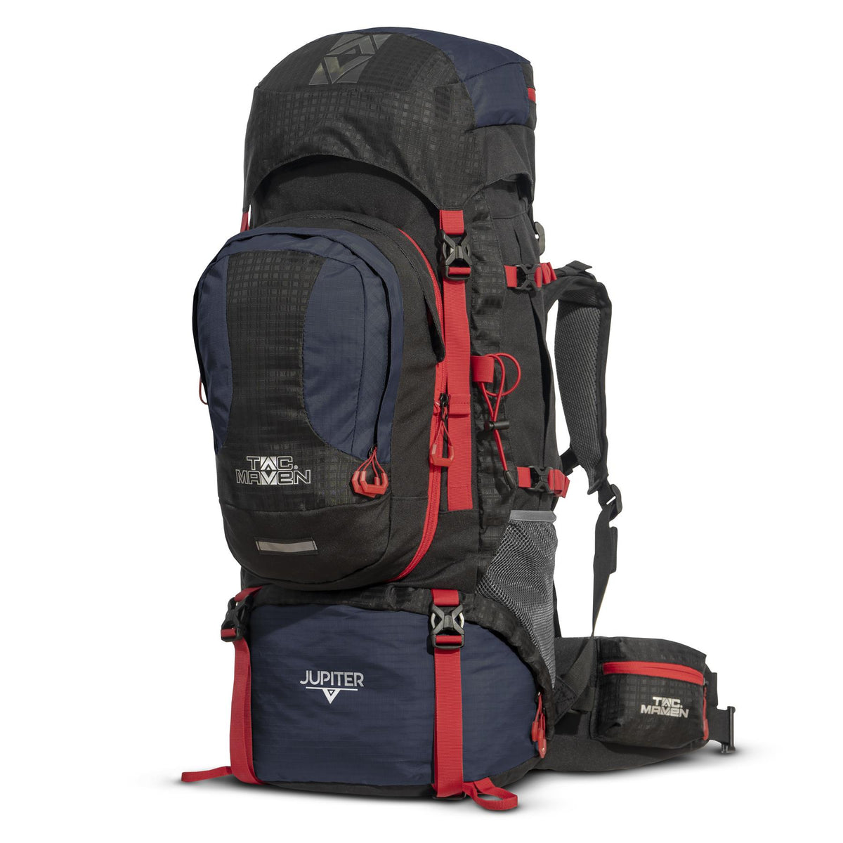 Pentagon Outdoor-Rucksack Jupiter 60+10L, midnight blue