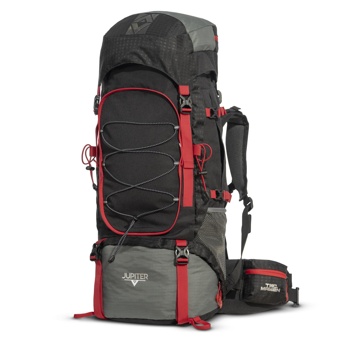 Pentagon Outdoor-Rucksack Jupiter 60+10L, midnight blue
