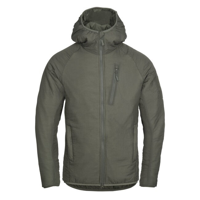Helikon-Tex WOLFHOUND Jacke mit Kapuze - Climashield Apex - Tiger Stripe