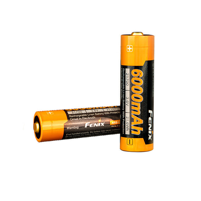 Fenix 21700 wiederaufladbare Batterie 6000 mAh Li-Ion