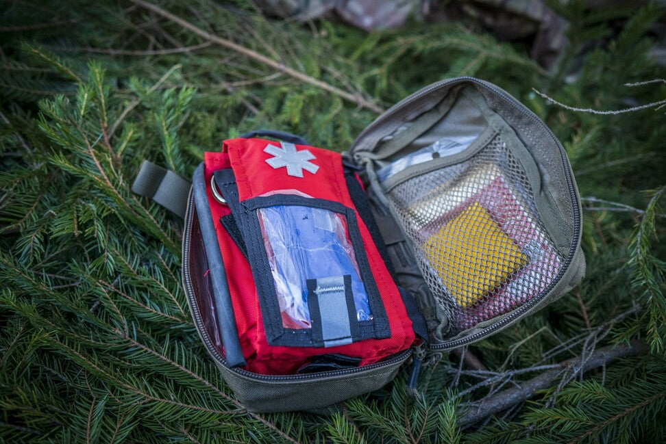 Helikon-Tex MODULAR INDIVIDUAL Erste-Hilfe-Set tasche - Cordura - US Woodland