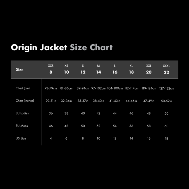 Mac in a Sac Origin 2 UNI wasserdichte jacke, anthrazit