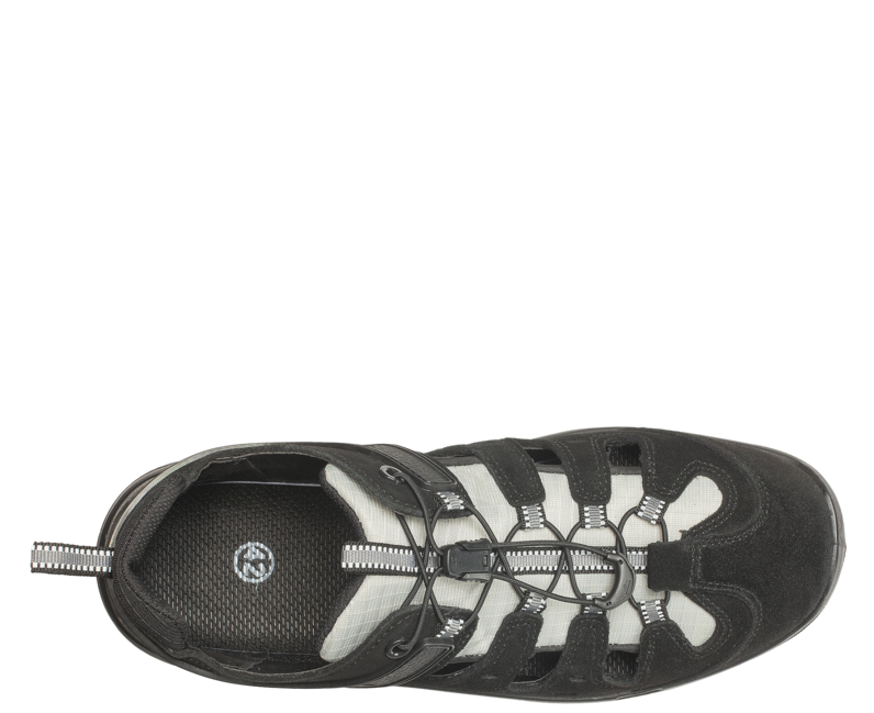 BENNON BOMBIS LITE Arbeitssandalen S1P ESD NM, grau