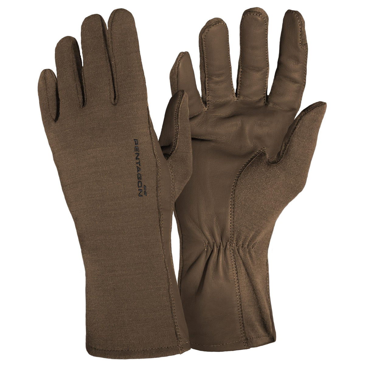 Pentagon Pilot Nomex Γάντια Μεγάλα, coyote