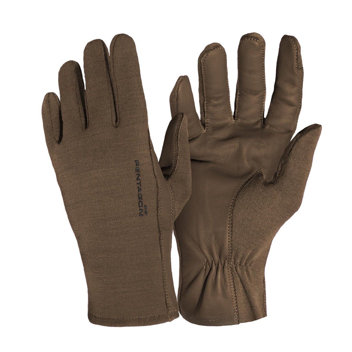 Pentagon Pilot Nomex Γάντια, coyote
