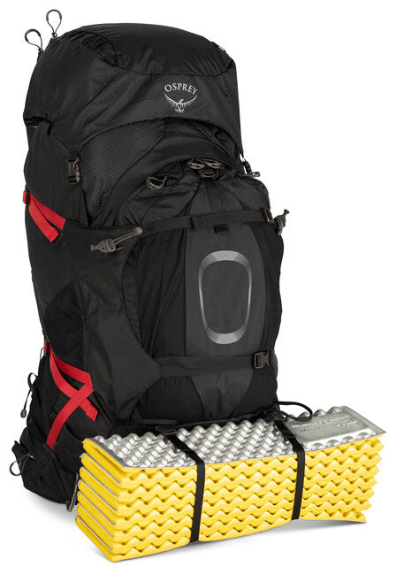 OSPREY Aether Plus 100 wanderrucksack schwarz
