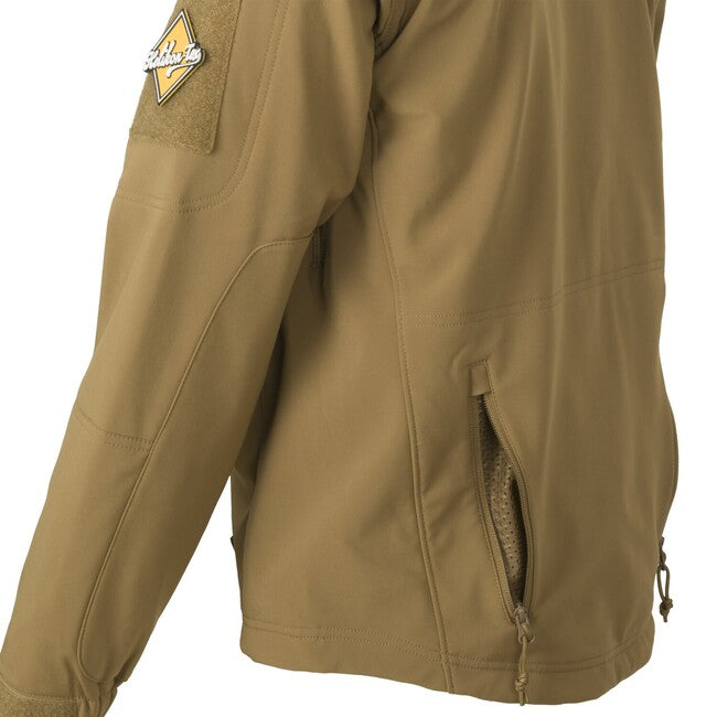 Helikon-Tex Gunfighter Jacke - Haifischhaut - Adaptive Green