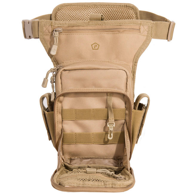 Pentagon Tasche für Waffe MAX-S 2.0, schwarz