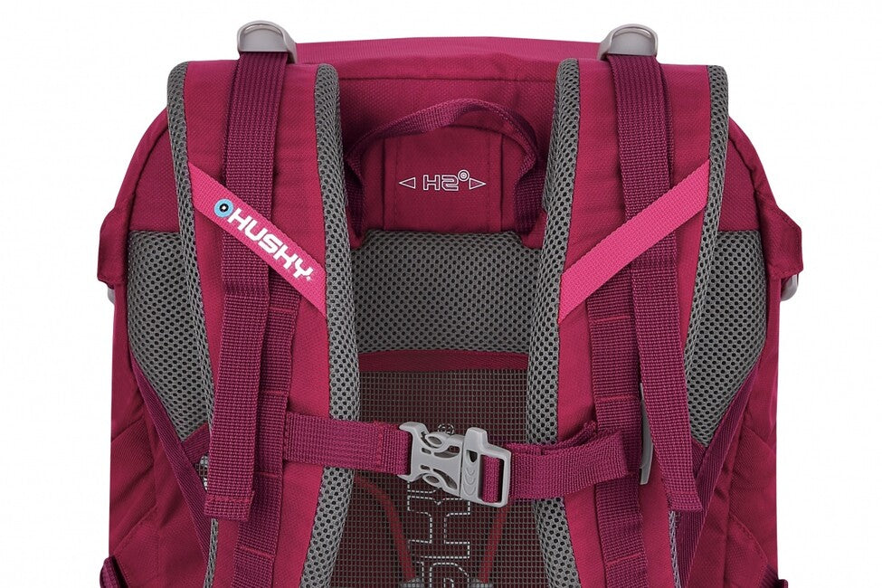 HUSKY Cingy magenta wanderrucksack 30l
