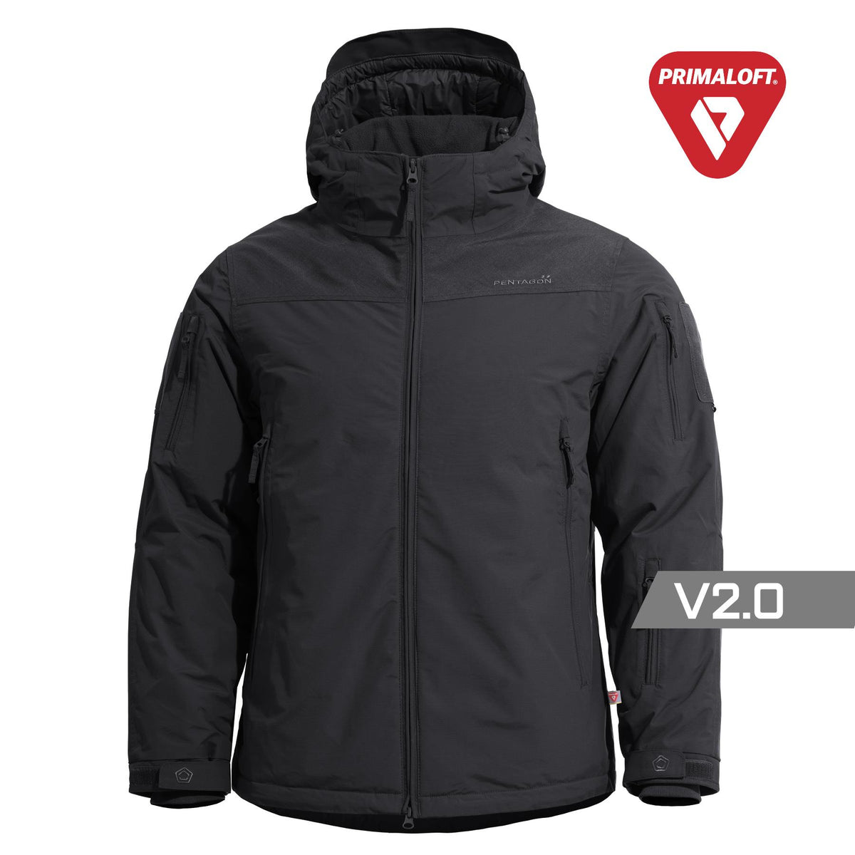 Pentagon LCP V2.0 Herren Winterjacke, schwarz