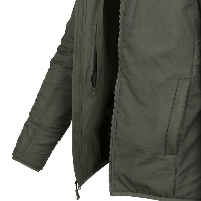 Helikon-Tex WOLFHOUND Jacke mit Kapuze - Climashield Apex - US Woodland