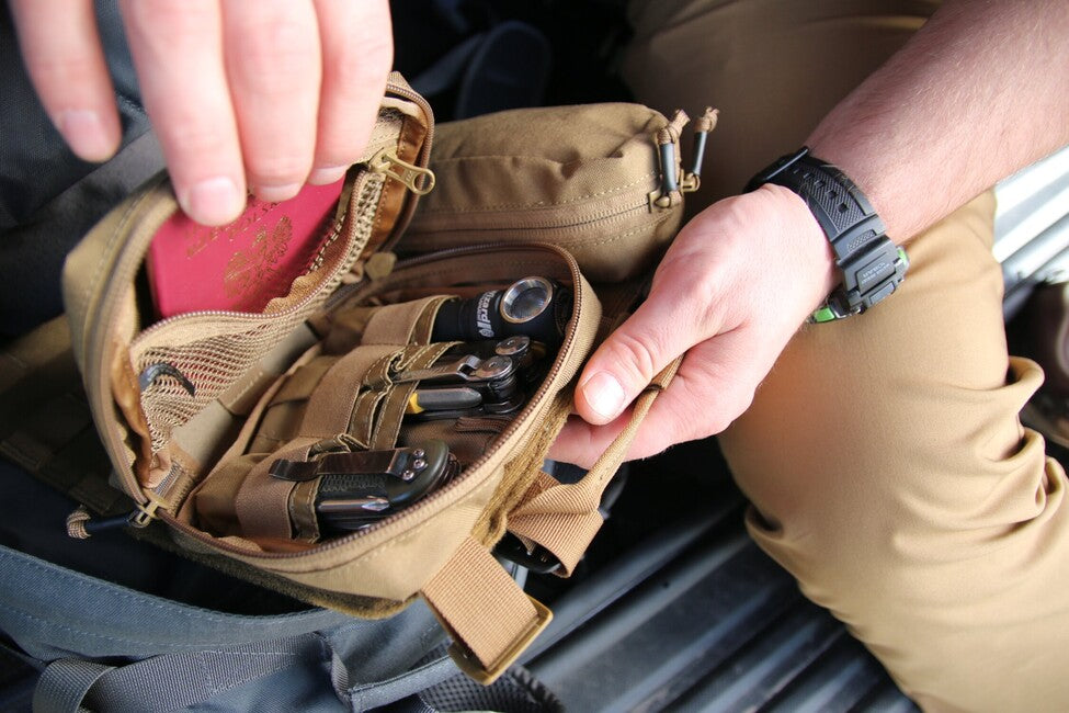 Helikon-Tex Einfüge-tasche für Dokumente - Cordura - olive green