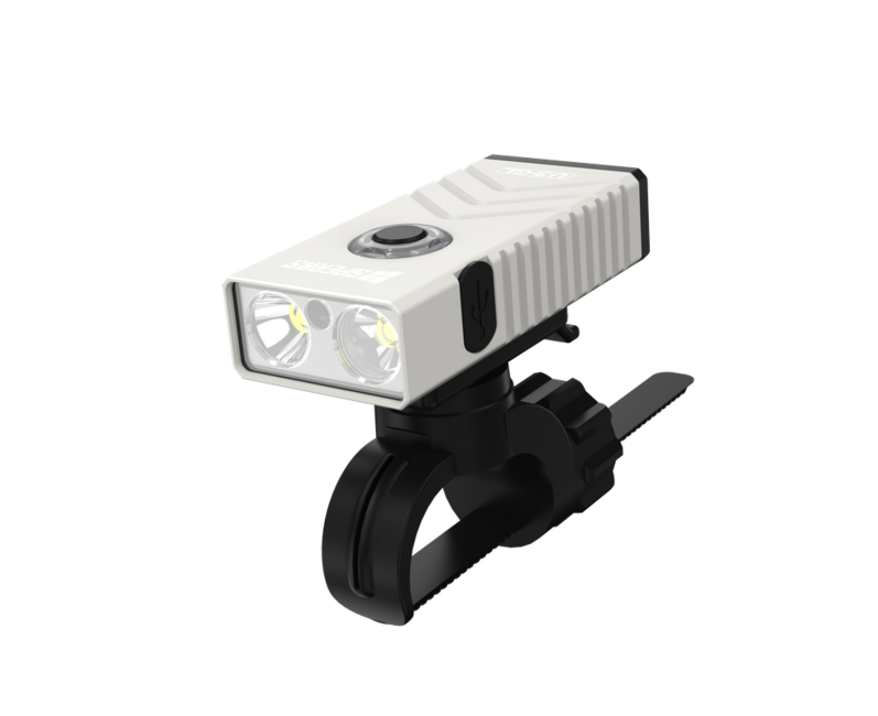 Speras U3-GL Multifunctional EDC Flashlight, White