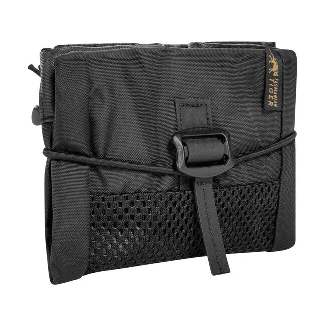 Tasmanian Tiger Dump Pouch anfibia, schwarz