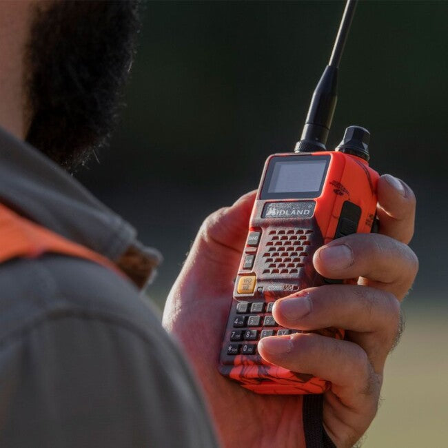 Midland CT590 S Amateur Handheld Transceiver, Orange