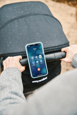 Fidlock Smartphone-Halter Fahrrad, schwarz
