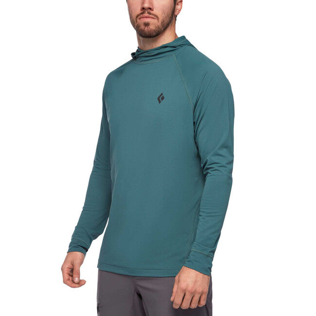 Black Diamond Alpenglow herren Sweatshirt, schwarz