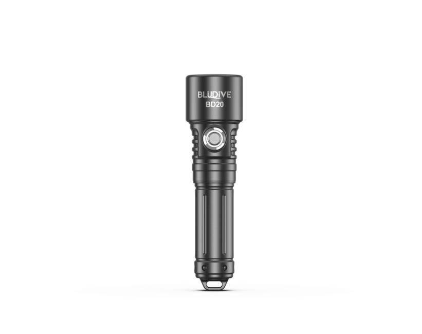 Bludive BD20 taucherlampe, schwarz